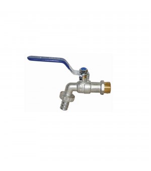 بزبوز غاز ايطالي مسكة ازرق - ستون